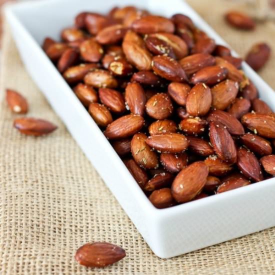 Olive Oil Roasted Almonds