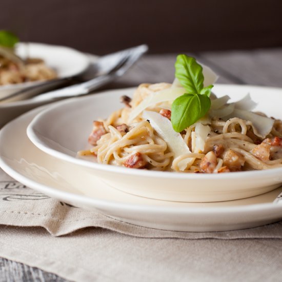 Traditional Carbonara