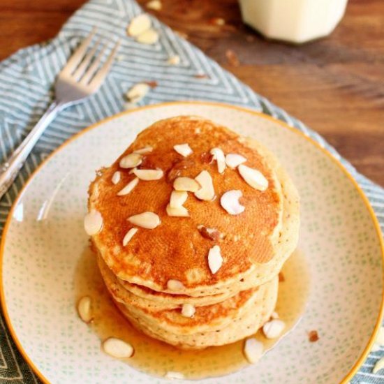 Almond Pancakes