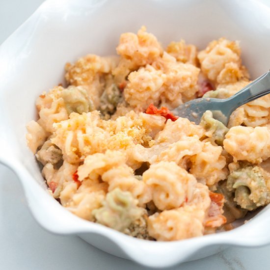 Peppadew Pepper Mac N’ Cheese