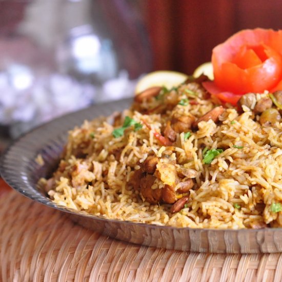 Mutton Mandi Rice