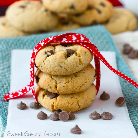 Perfect Paleo Chocolate Chip Cookie