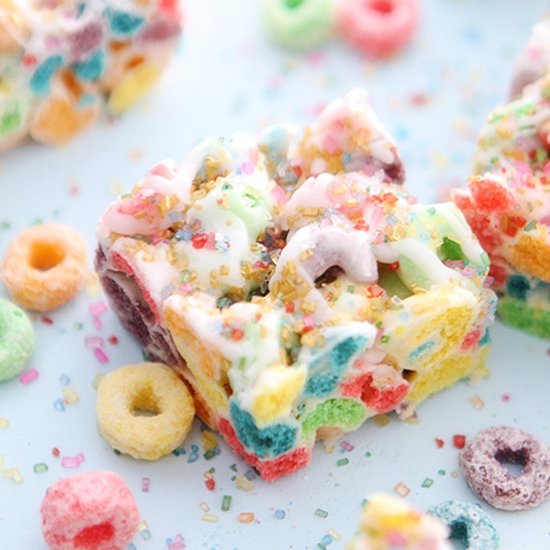 Cereal Marshmallow Bars