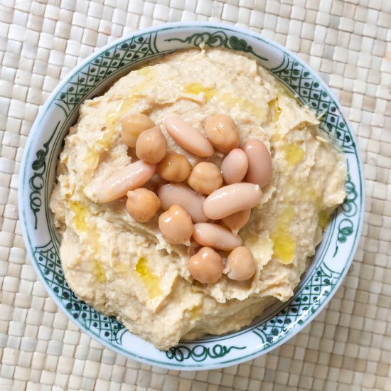 White Bean, Chickpea & Yuzu Hummus