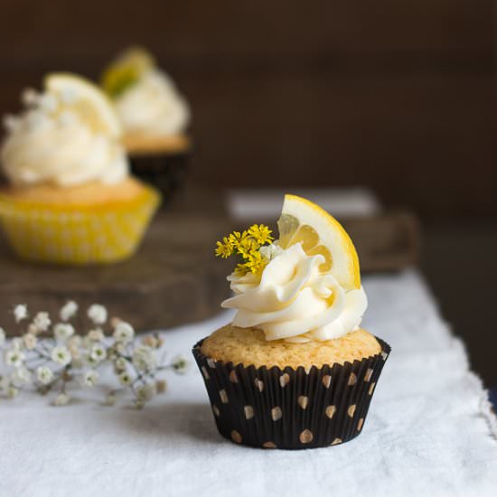 Lemon Cupcakes