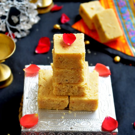 Seven Cup Burfi