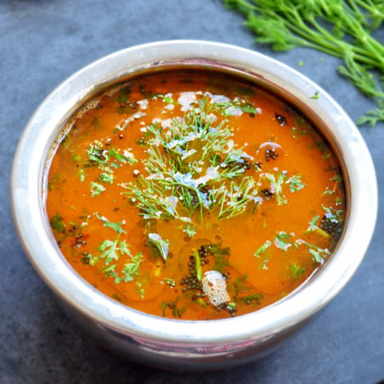 Dill Leaves Rasam