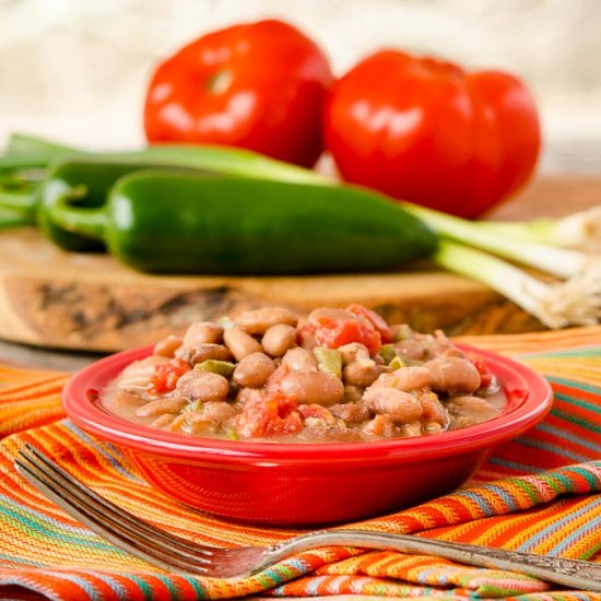 Spicy Pinto Beans