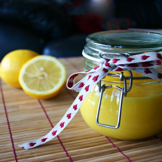 Classic Lemon Curd