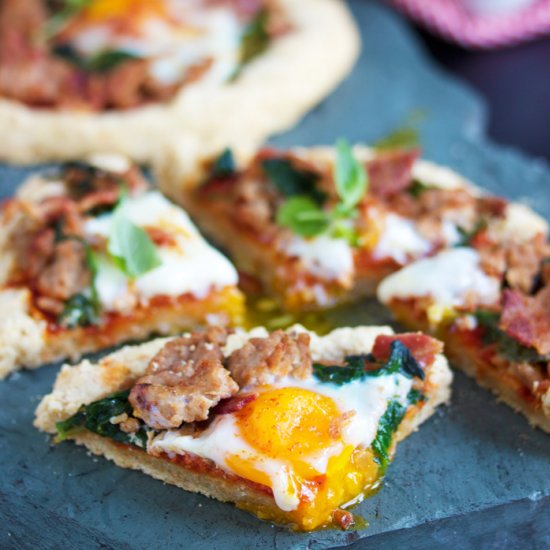 Paleo Breakfast Pizza