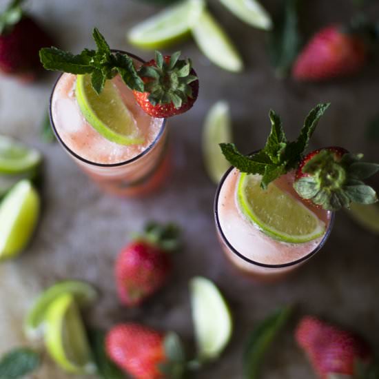 Strawberry Mojitos