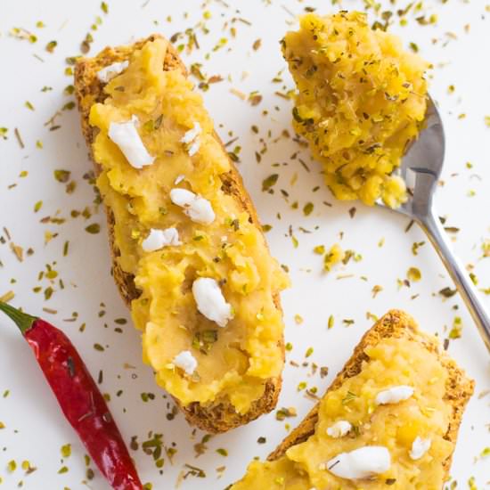 Fava Greek Yellow Split Pea Dip