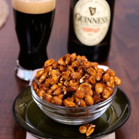 Guinness Glazed Nuts