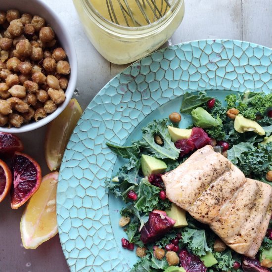 Salmon and Citrus Salad