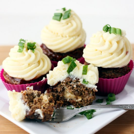 Meatloaf Cupcakes