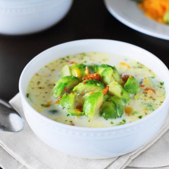 Brussels Sprouts Soup