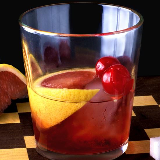 Grapefruit Old Fashioned