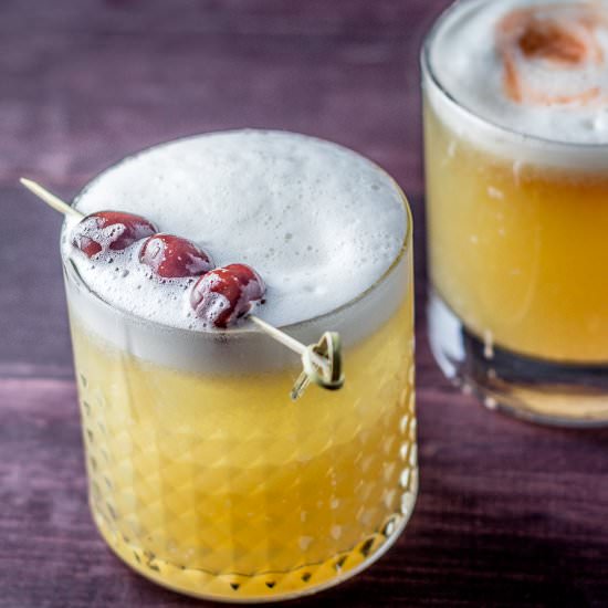 Classic Cocktail: Whisky Sour