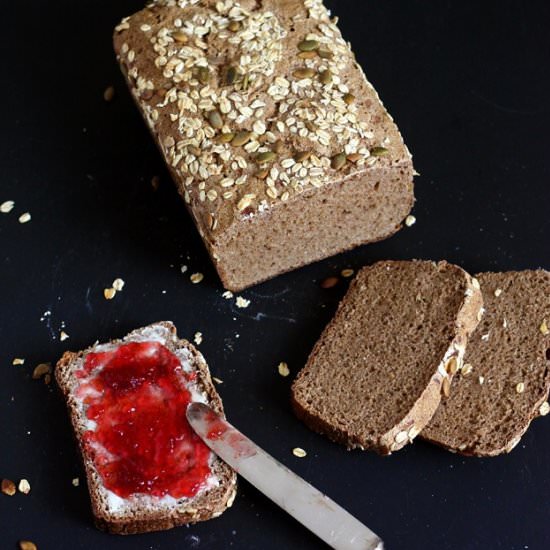 Rye Sourdough Bread