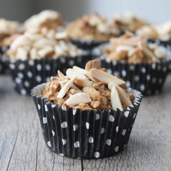 Apple Carrot GF Vegan Muffins