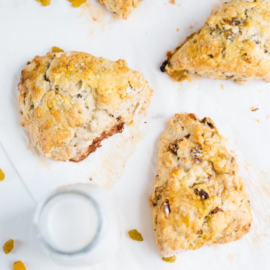 Irish Soda Bread Scones