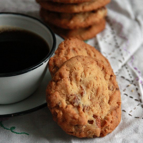 Fig and Oatmeal Cookies