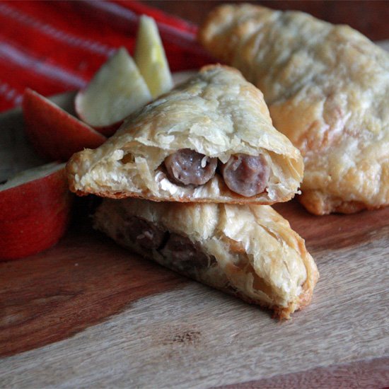 Sausage and Brie Turnovers