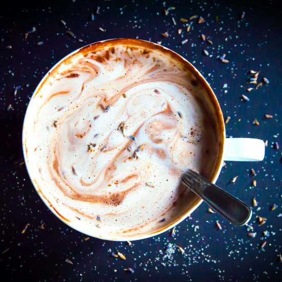 Lavender Hot Chocolate