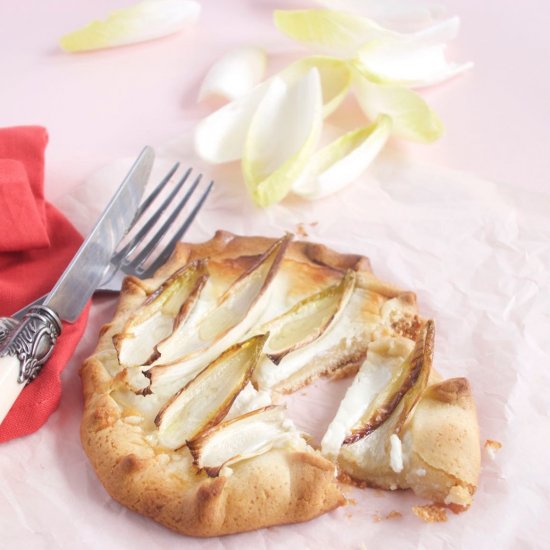 Sweet and Savoury Galette w Chicory