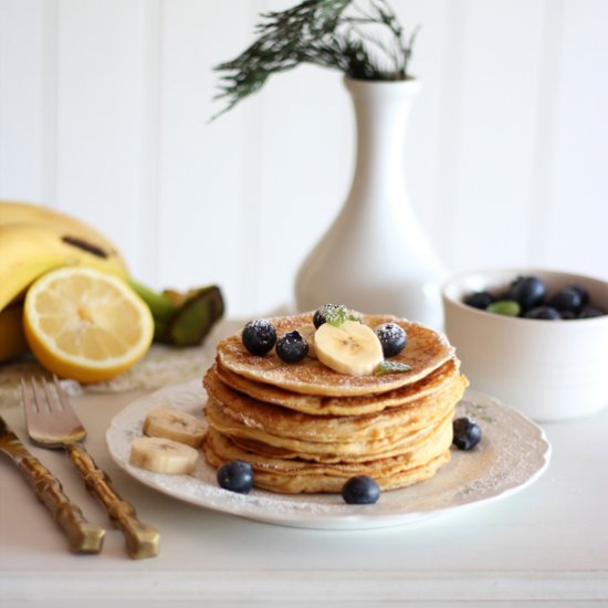 Ricotta Pancakes