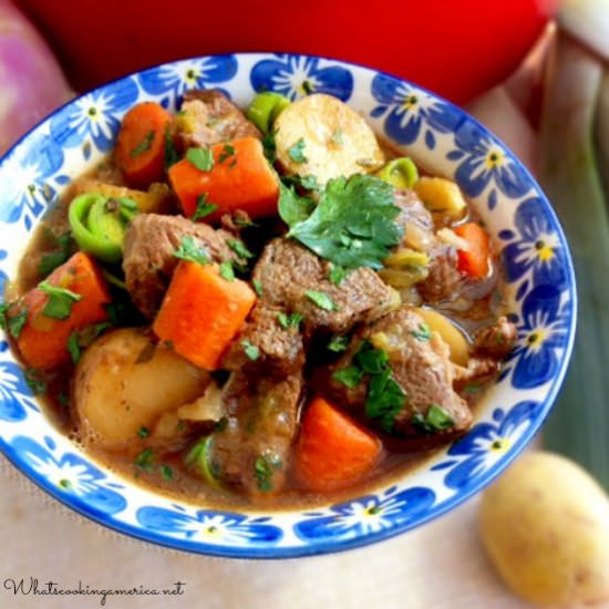 Irish Lamb Stew