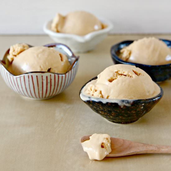 Salted Caramel Ice Cream