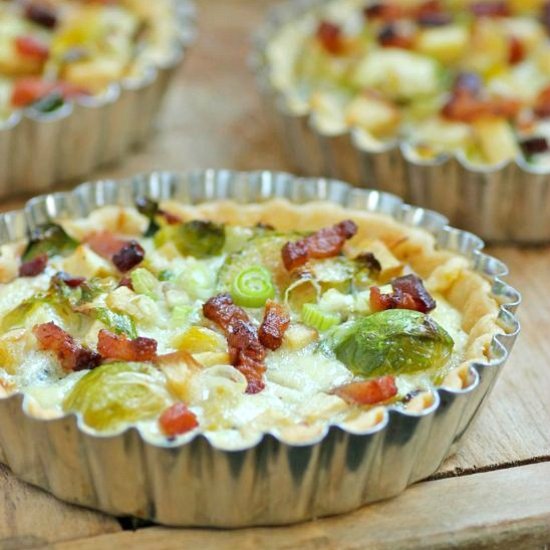 Brussels Sprouts Tart