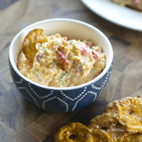 Southern Pimento Cheese Spread