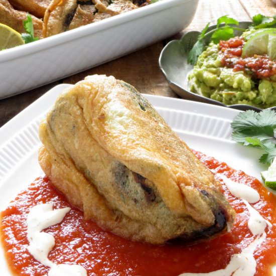 Chorizo Chile Rellenos