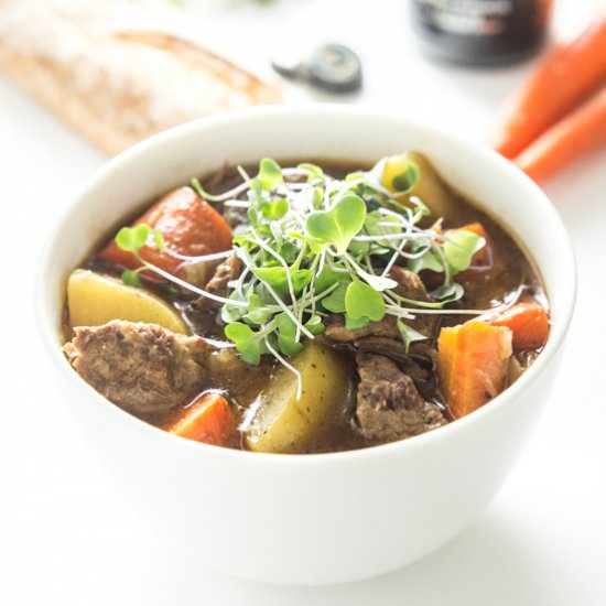 Slow Cooker Guinness Beef Stew