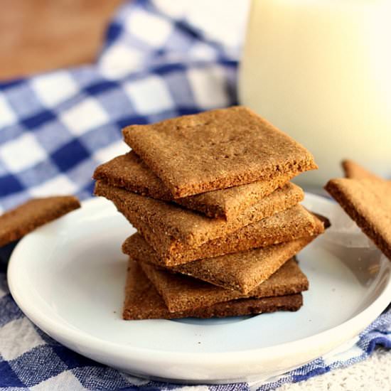 Homemade Graham Crackers