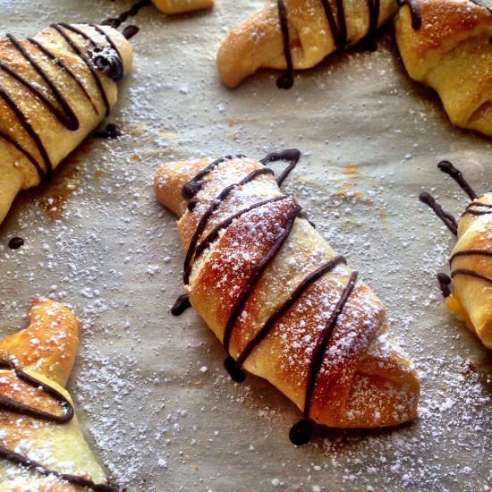 Chocolate Croissants