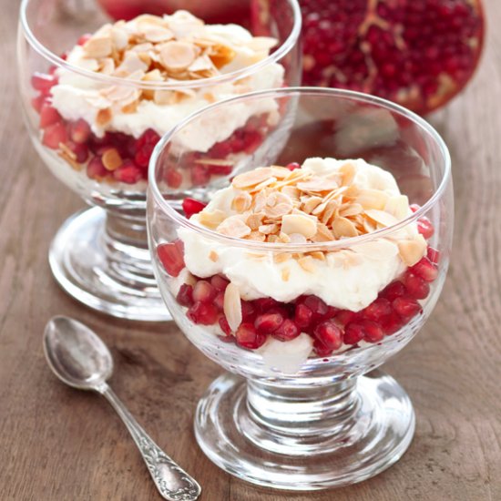 Pomegranate Dessert