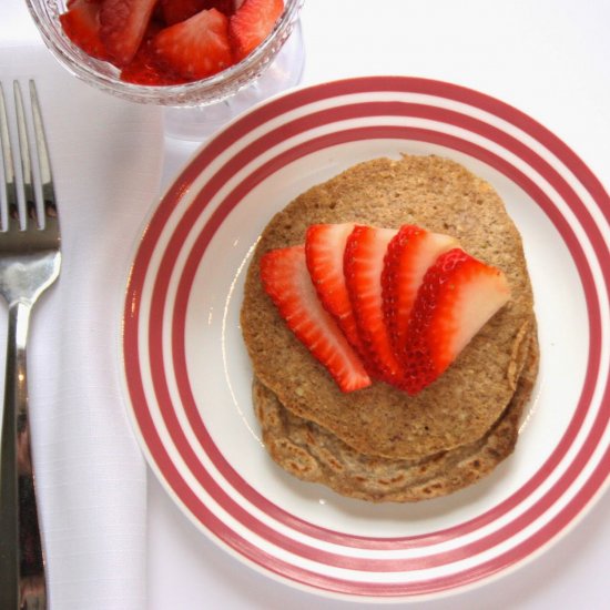 Cashew & Oat Hot Cakes