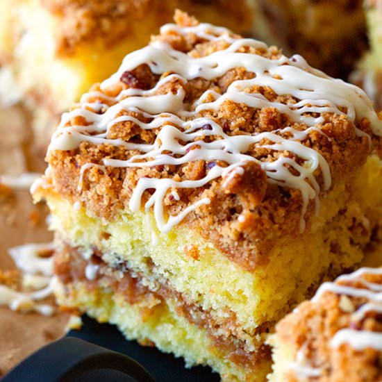 Cinnamon Roll Coffee Cake