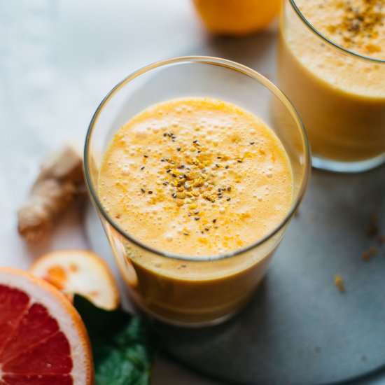 Coconut Citrus Smoothie