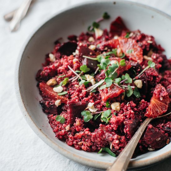 Beet Quinoa Salad