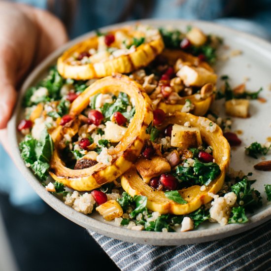 Warm Squash Salad