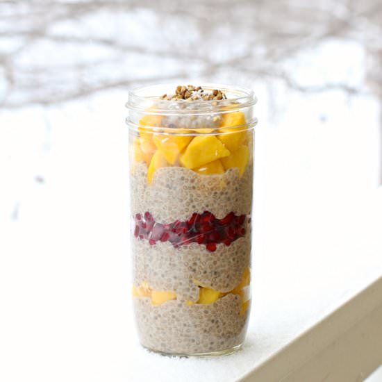 Vanilla Bean Chia Pudding