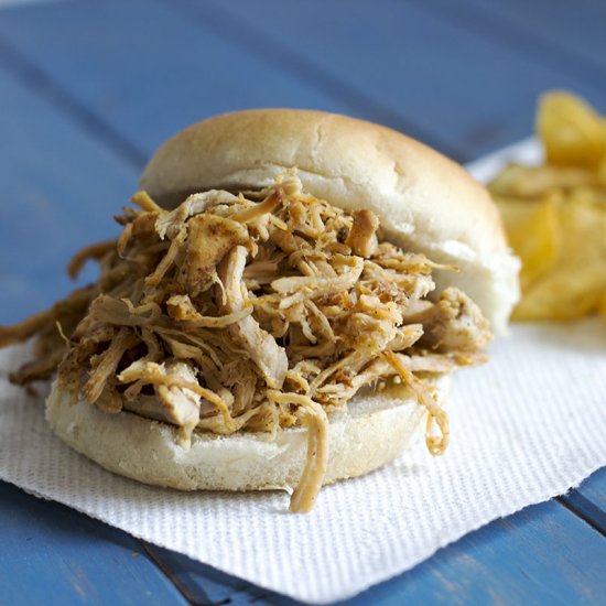 Sweet and Spicy Pulled Pork