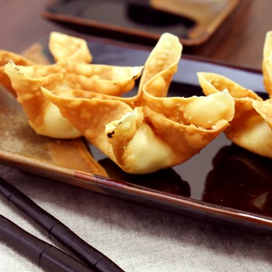 Crab & Cream Cheese Wontons