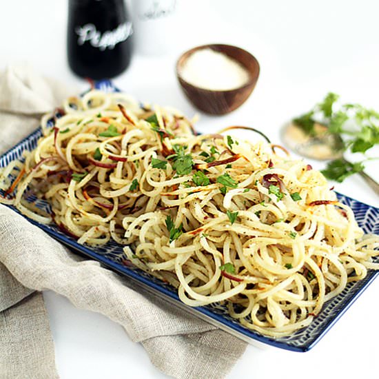 Parmesan Potato Noodles