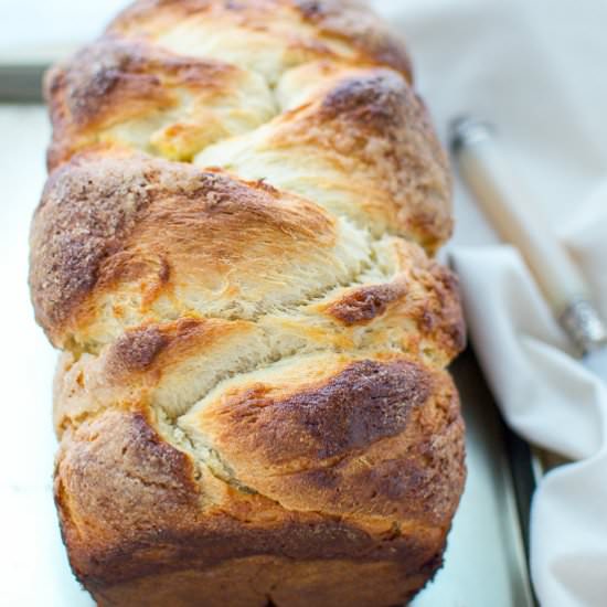 Bulgarian Easter Bread Kozunak