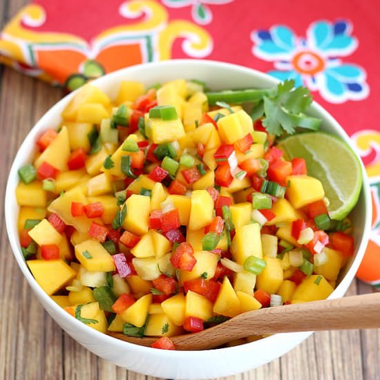 Fresh Mango Salsa